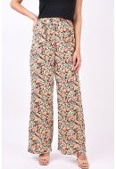 Pantaloni Dama Vero Moda Vmambra Hw Loose Black/Amber